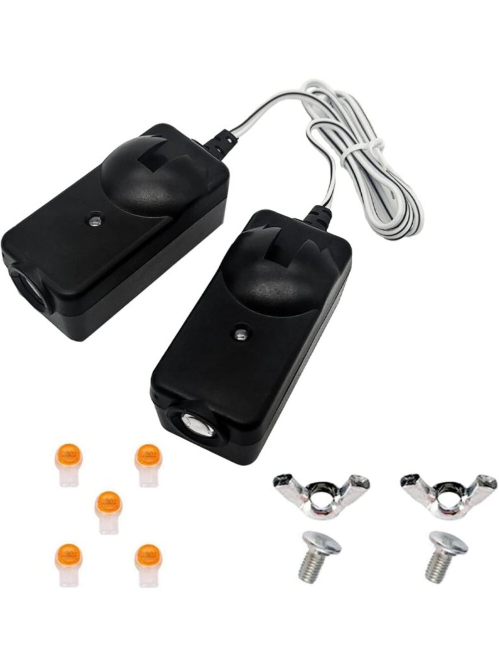 Safety Garage Door Sensor Kit for Openers After 1997 - 5-Year Warranty Included